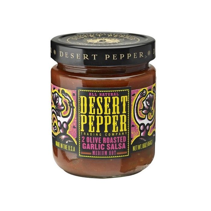 Desert Pepper 2 Olive Salsa